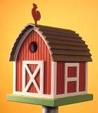 Barn Bird Houses