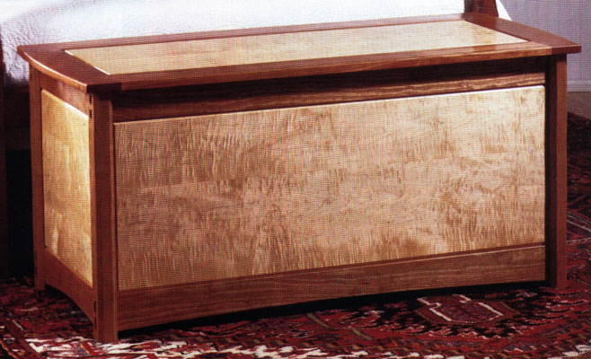 Blanket Chest Woodworking Plans