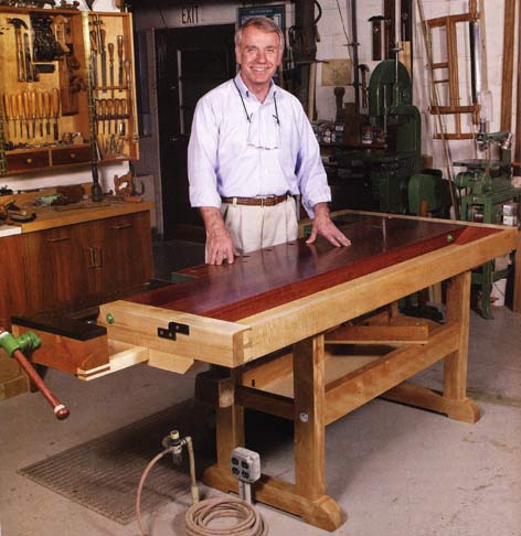 Frank Klausz Woodworking Benches