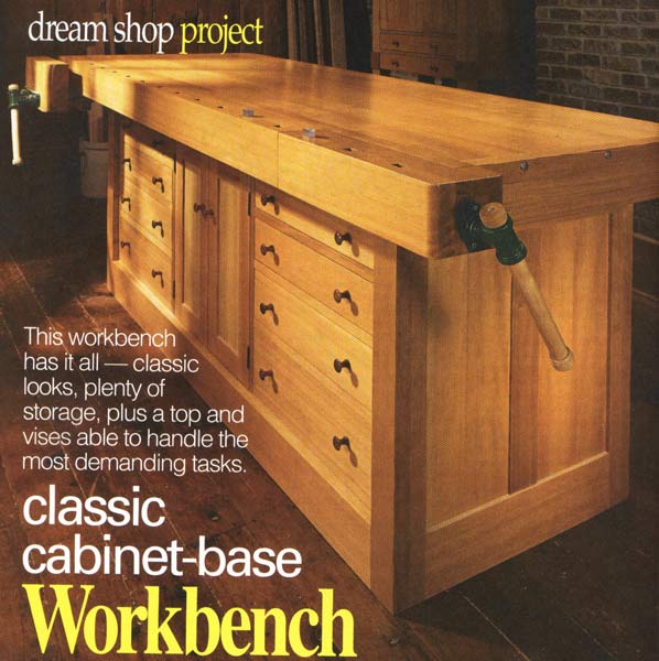 Fine Woodworking Workbench Plans