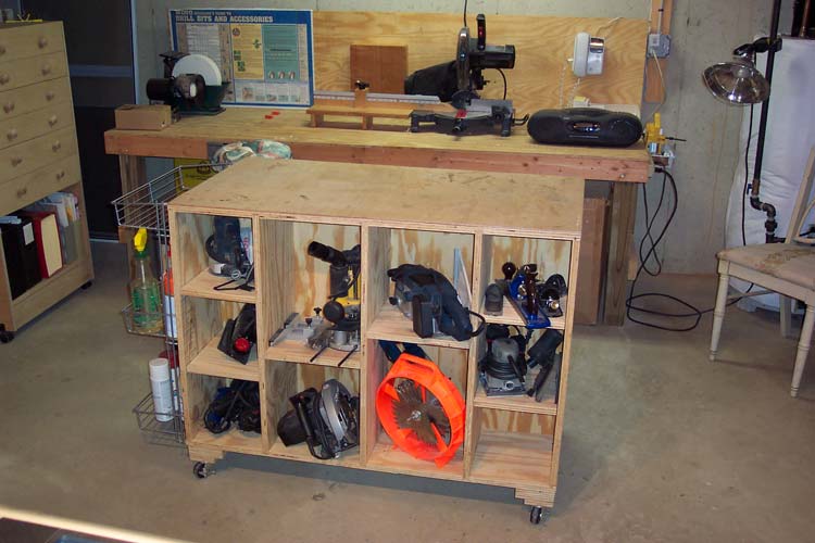 Shop Tool Storage Ideas