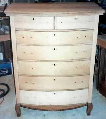 Antique Dresser Restoration