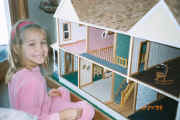 Corinne and Dollhouse.jpg (81543 bytes)